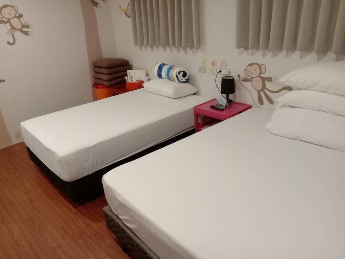 Temple Side Hostel Ταϊνάν Εξωτερικό φωτογραφία