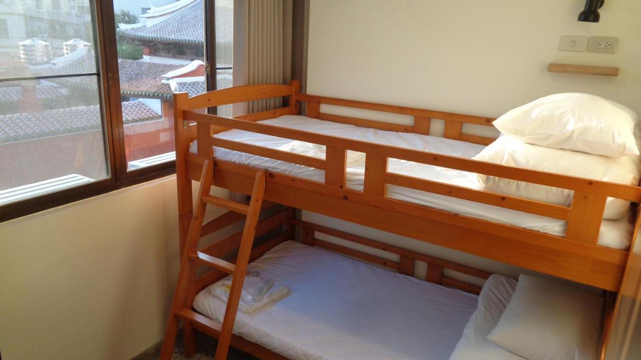 Temple Side Hostel Ταϊνάν Εξωτερικό φωτογραφία